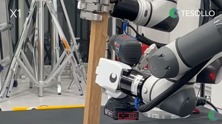 Demonstration of Tool Usage with Humanoid Robotic Hand DG-5F : Validation Test