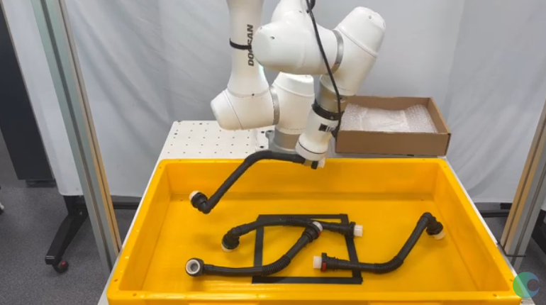 Delto Gripper 2F : Electric Gripper Demonstration