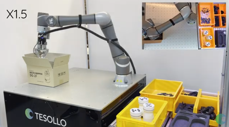 Advanced Packaging Solutions Using a 3-Finger Robot Gripper