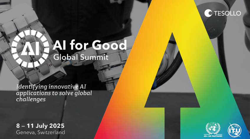 DG-5F: 5-Finger Humanoid Robotic Hand at AI for Good Global Summit 2025