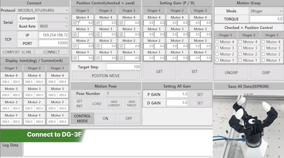 Software User Guide (DG-3F)