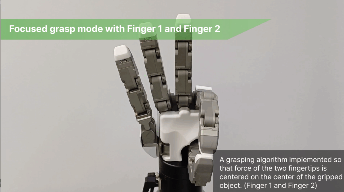 抓取算法视频 (DG-5F)