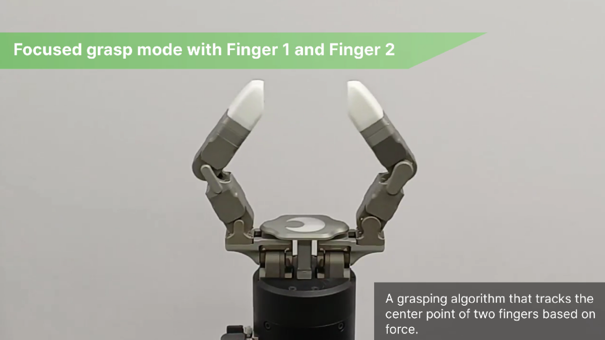 抓取算法视频 (DG-2F)